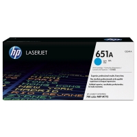 HP 651A (CE341A) cyan toner (original) CE341A 054658