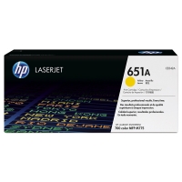 HP 651A (CE342A) gul toner (original) CE342A 054660