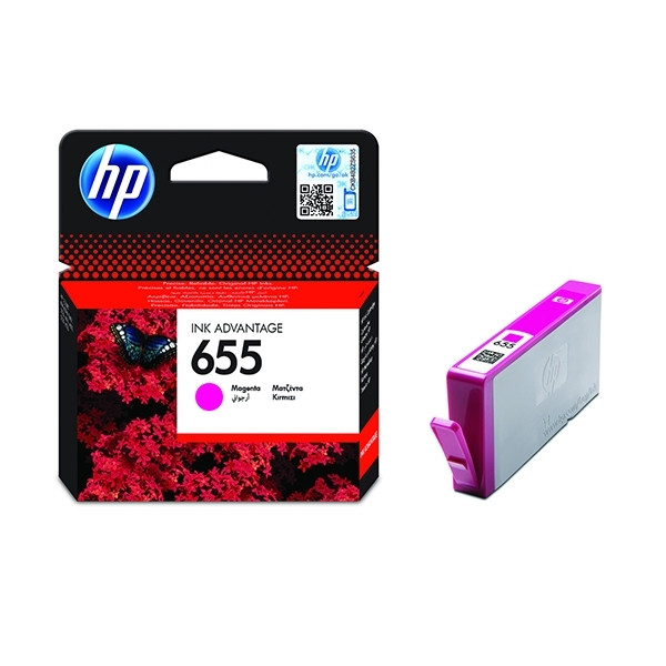 HP 655 (CZ111AE) magenta bläckpatron (original) CZ111AE 044220 - 1