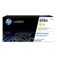 HP 656X (CF462X) gul toner hög kapacitet (original) CF462X 055170