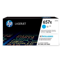 HP 657X (CF471X) cyan toner hög kapacitet (original) CF471X 055176