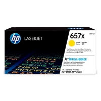 HP 657X (CF472X) gul toner hög kapacitet (original) CF472X 055178