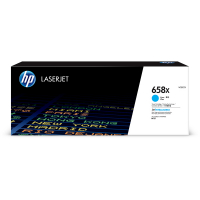 HP 658X (W2001X) cyan toner hög kapacitet (original) W2001X 055408