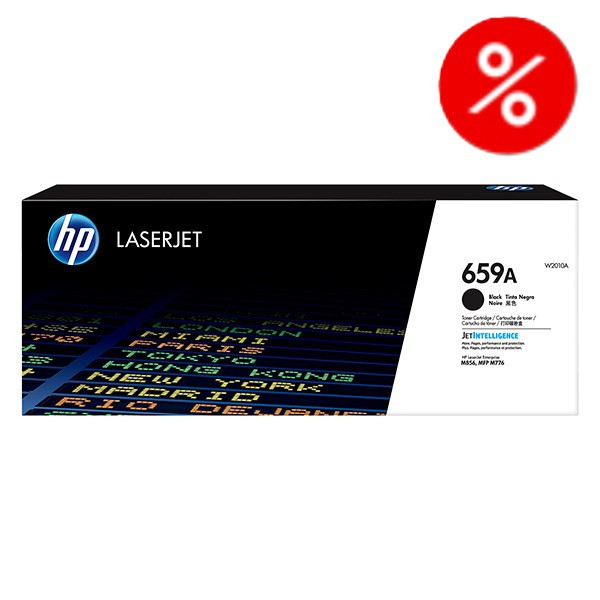 HP 659A (W2010A) svart toner (original) $$  238547 - 1