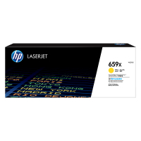 HP 659X (W2012X) gul toner hög kapacitet (original) W2012X 055480