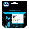 HP 711 (CZ136A) gul bläckpatron 3-pack (original)