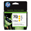 HP 712 (3ED79A) gul bläckpatron 3-pack (original)