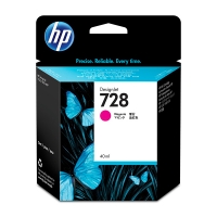 HP 728 (F9J62A) magenta bläckpatron (original) F9J62A 044486