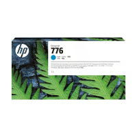 HP 776 (1XB09A) cyan bläckpatron (original) 1XB09A 093266