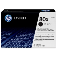 HP 80X (CF280X) svart toner hög kapacitet (original) CF280X 054114