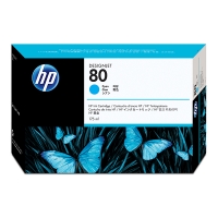 HP 80 (C4872A) cyan bläckpatron (original) C4872A 031140