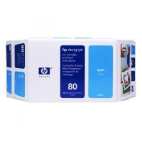 HP 80 (C4891A) cyan value pack (original) C4891A 031204