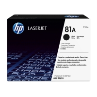 HP 81A (CF281A) svart toner (original) CF281A 054812