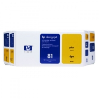 HP 81 (C4993A) gul value pack (original) C4993A 031535