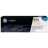 HP 822A (C8552A) gul toner (original) C8552A 039400