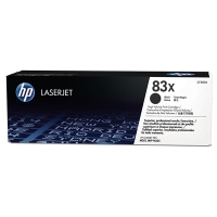 HP 83X (CF283X) svart toner hög kapacitet (original) CF283X 054818