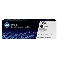 HP 85A (CE285AD) svart toner 2-pack (original) CE285AD 054106