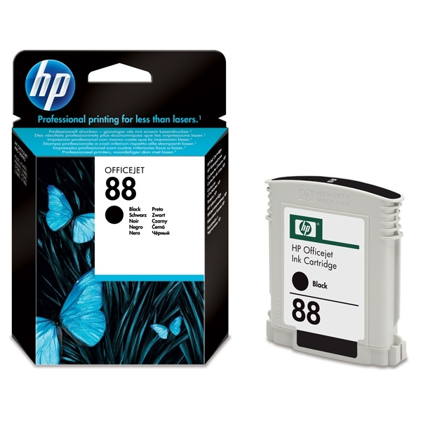 HP 88 (C9385AE) svart bläckpatron (original) C9385AE 030700 - 1