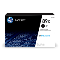 HP 89X (CF289X) svart toner hög kapacitet (original) CF289X 055394