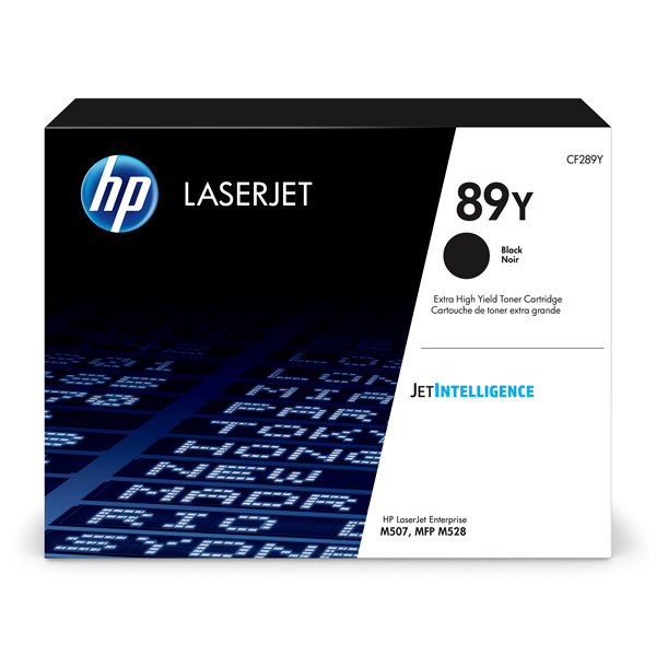 HP 89Y (CF289Y) svart toner extra hög kapacitet (original) CF289Y 055396 - 1