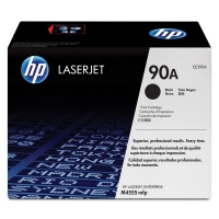 HP 90A (CE390A) svart toner (original) CE390A 054028