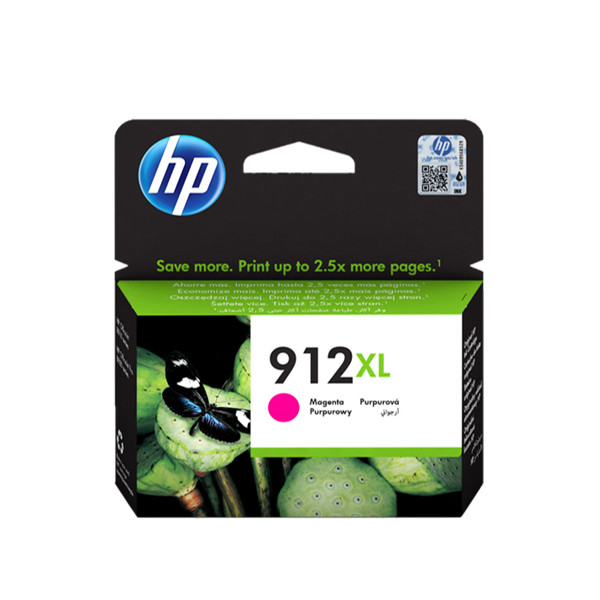 HP 912XL (3YL82AE) magenta bläckpatron hög kapacitet (original) 3YL82AE 055426 - 1