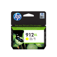 HP 912XL (3YL83AE) gul bläckpatron hög kapacitet (original) 3YL83AE 055428