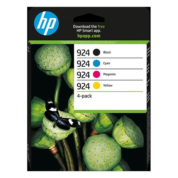 HP 924 (6C3Z1NE) multipack BK/C/M/Y (original) 6C3Z1NE 030982 - 1