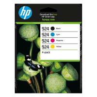 HP 924 (6C3Z1NE) multipack BK/C/M/Y (original) 6C3Z1NE 030982