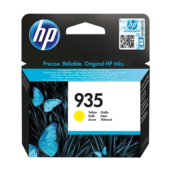 HP 935 (C2P22AE) gul bläckpatron (original) C2P22AE 044392 - 1