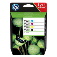 HP 953XL (3HZ52AE) multipack BK/C/M/Y (original) 3HZ52AE 055370