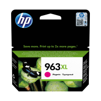 HP 963XL (3JA28AE) magenta bläckpatron hög kapacitet (original) 3JA28AE 055386