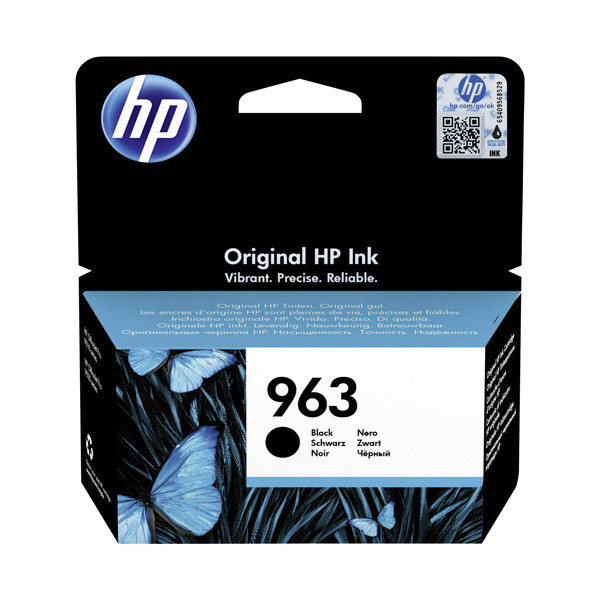 Buy HP 963 Ink. Black (3Ja26Ae) Cartridge Online - Shop
