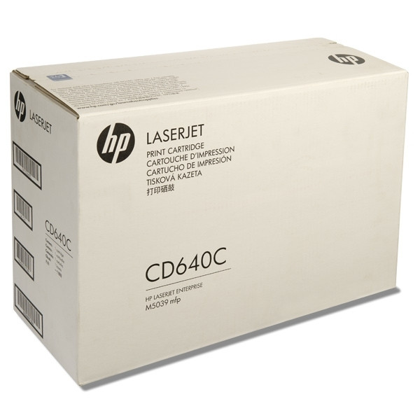 HP CD640C svart toner (original) CD640C 039932 - 1