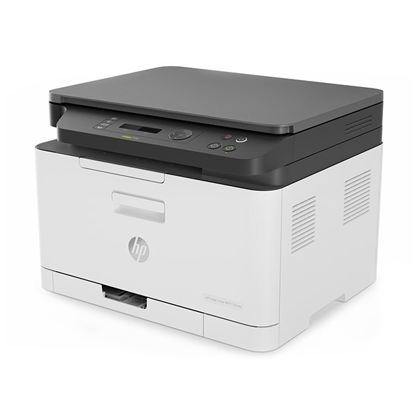 HP Color Laser MFP 178nw Allt-i ett A4 färglaserskrivare med WiFi (3 i 1) [16Kg] 4ZB96A 4ZB96AB19 896088 - 2