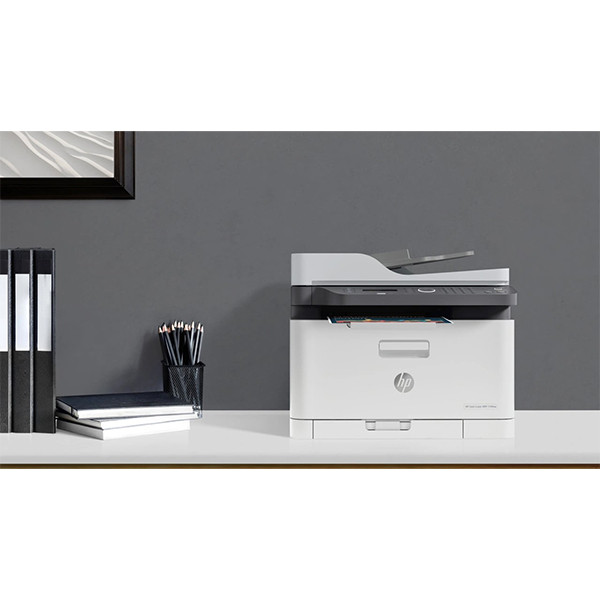 HP Color Laser MFP 179fnw Allt-i-ett A4 färglaserskrivare med WiFi (4 i 1) [17Kg] 4ZB97A 4ZB97AB19 896089 - 7