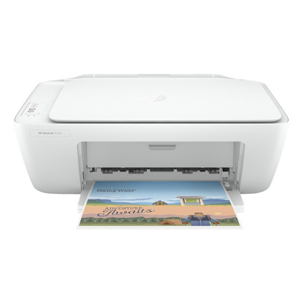 HP DeskJet 2320 Allt-i-ett A4 bläckstråleskrivare (3 i 1) [4,5Kg] HP7WN42B 841277 - 2