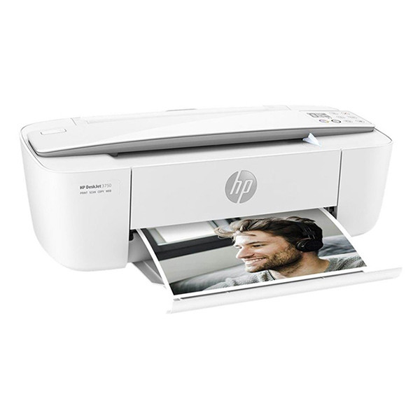 HP DeskJet 3750 Allt-i-ett bläckstråleskrivare med WiFi (3 i 1) [3,5Kg] T8X12B T8X12B629 896096 - 3