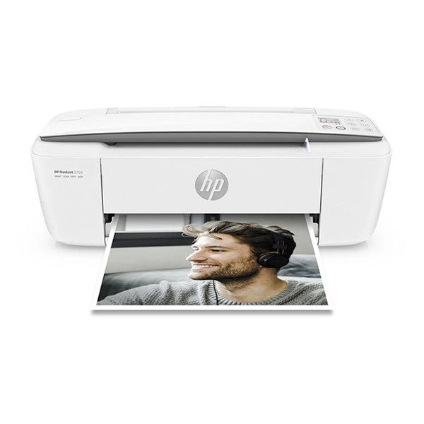 HP DeskJet 3750 Allt-i-ett bläckstråleskrivare med WiFi (3 i 1) [3,5Kg] T8X12B T8X12B629 896096 - 4