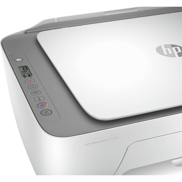 HP Deskjet 2720e Allt-i-ett A4 bläckstråleskrivare med WiFi (3 i 1) [4,5Kg] 26K67B 841302 - 2