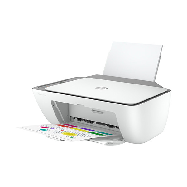 HP Deskjet 2720e Allt-i-ett A4 bläckstråleskrivare med WiFi (3 i 1) [4,5Kg] 26K67B 841302 - 4