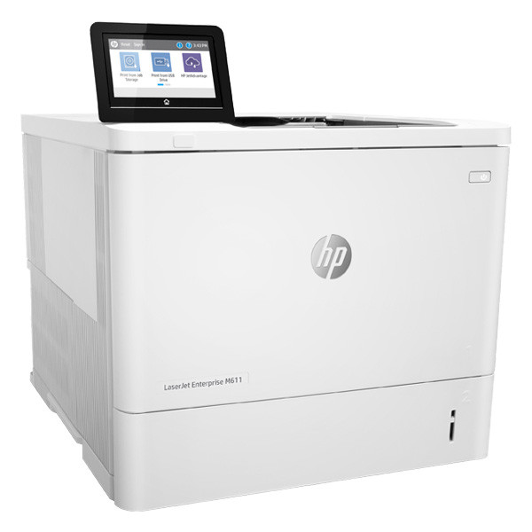 HP LaserJet Enterprise M611dn A4 monolaserskrivare [27.3Kg] 7PS84AB19 841253 - 1