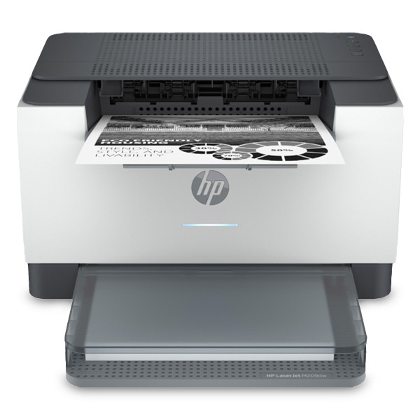 HP LaserJet M209dw A4 monolaserskrivare med Wi-Fi [7Kg] 6GW62FB19 841290 - 1