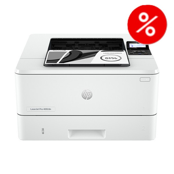 HP LaserJet Pro 4002dn A4 monolaserskrivare [8,5Kg] $$  847537 - 1