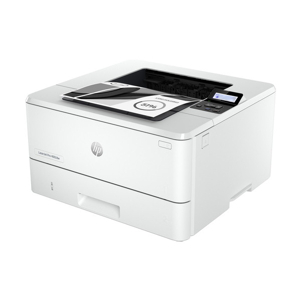 HP LaserJet Pro 4002dw A4 monolaserskrivare med WiFi [8,5Kg] 2Z606FB19 841342 - 2