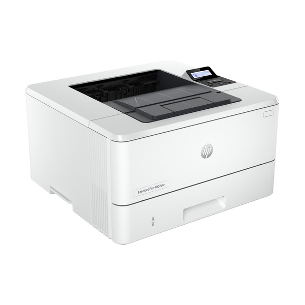 HP LaserJet Pro 4002dw A4 monolaserskrivare med WiFi [8,5Kg] 2Z606FB19 841342 - 3