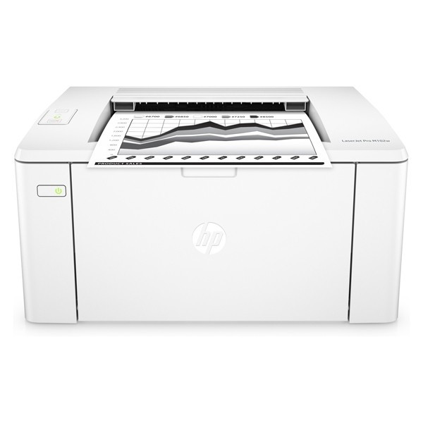 HP LaserJet Pro M102w A4 monolaserskrivare med WiFi [6,5Kg] G3Q35AB19 841164 - 1