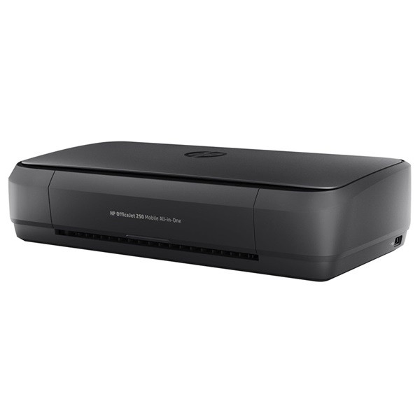 HP OfficeJet 250 mobil Allt-i-ett A4 bläckstråleskrivare med WiFi (3 i 1) [4,5Kg] CZ992ABHC 841193 - 3