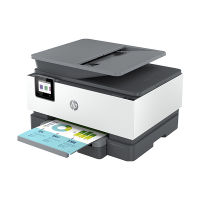 HP OfficeJet Pro 9010e Allt-i-ett A4 bläckstråleskrivare med WiFi (4 i 1) [11Kg] 257G4B 841303