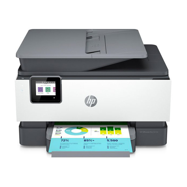 HP OfficeJet Pro 9010e Allt-i-ett A4 bläckstråleskrivare med WiFi (4 i 1) [11Kg] 257G4B 841303 - 2